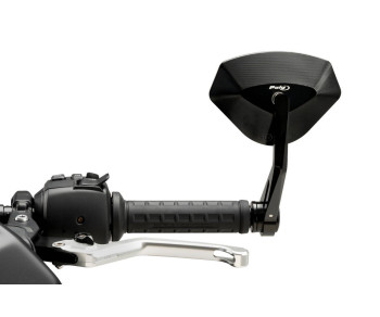 REARVIEW BACK MIRROR HI-TECH 5 - BLACK REARVIEW BACK MIRROR HI-TECH 5 - BLACK